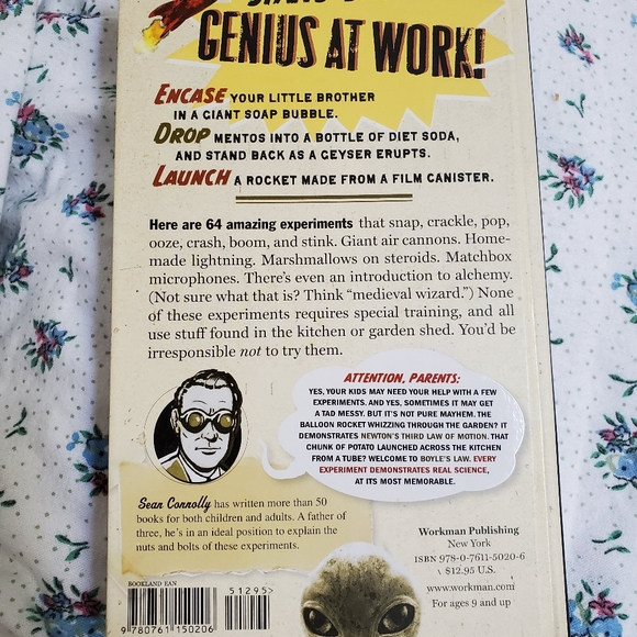 Totally Irresponsible Science Book 64 Experiments Back to School - Picture 2 of 7